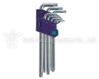 7PCS LONG STAR KEY WRENCH SET